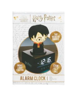Harry Potter Icon LED Wecker Alarm Clock