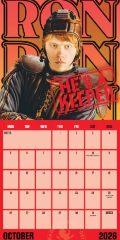 Harry Potter Kalender 2026