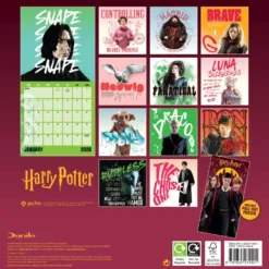 Harry Potter Kalender 2026