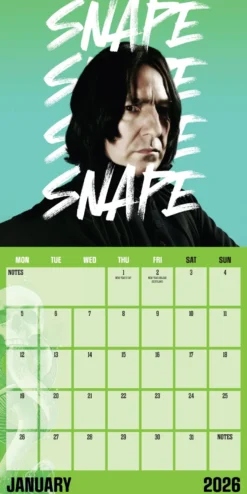 Harry Potter Kalender 2026