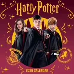 Harry Potter Kalender 2026