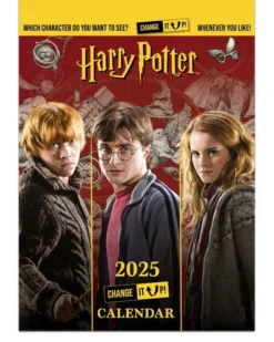Harry Potter Kalender 2025 CHANGE IT UP Kalender