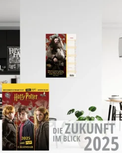 Harry Potter Kalender 2025 CHANGE IT UP Kalender