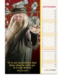 Harry Potter Kalender 2025 CHANGE IT UP Kalender