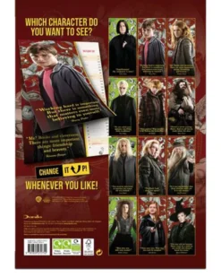 Harry Potter Kalender 2025 CHANGE IT UP Kalender