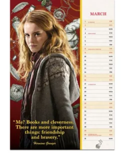 Harry Potter Kalender 2025 CHANGE IT UP Kalender