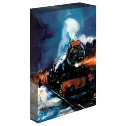 Harry Potter Light Up Canvas Bild Hogwarts Express