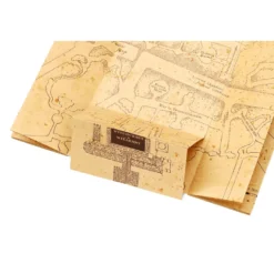 Harry Potter Marauder's Map gefaltete Karte