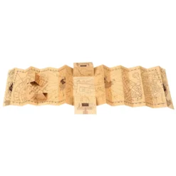 Harry Potter Marauder's Map gefaltete Karte