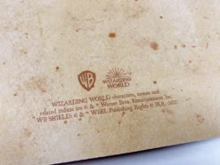 Harry Potter Marauder's Map gefaltete Karte