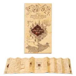 Harry Potter Marauder's Map gefaltete Karte