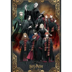 Harry Potter Poster Charaktere Wizard Dynasty