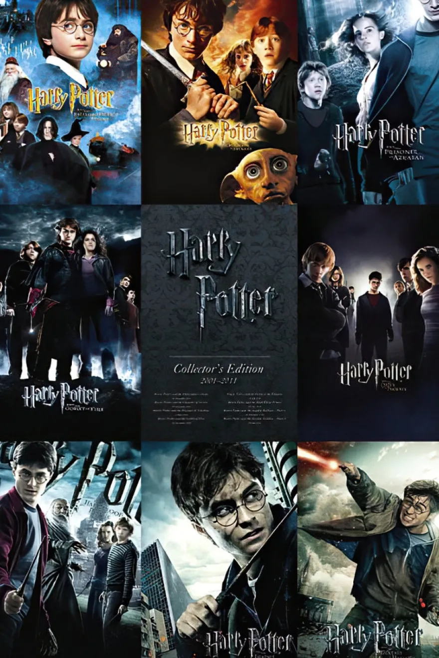 Harry Potter Poster Collector's Edition 2001-2011