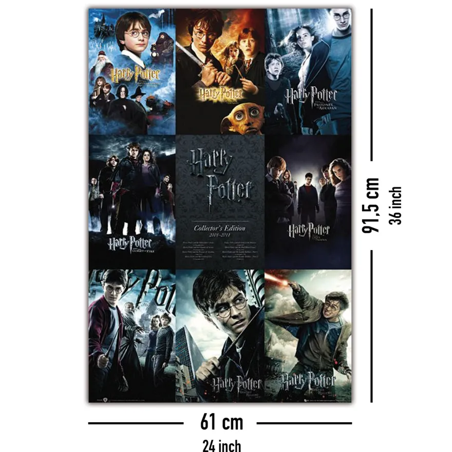 Harry Potter Poster Collector's Edition 2001-2011