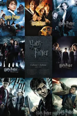 Harry Potter Poster Collector's Edition 2001-2011