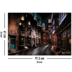 Harry Potter Poster Diagon Alley