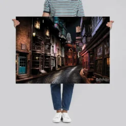 Harry Potter Poster Diagon Alley