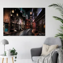 Harry Potter Poster Diagon Alley