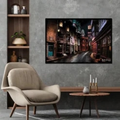 Harry Potter Poster Diagon Alley