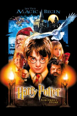 Harry Potter Poster 3er Set