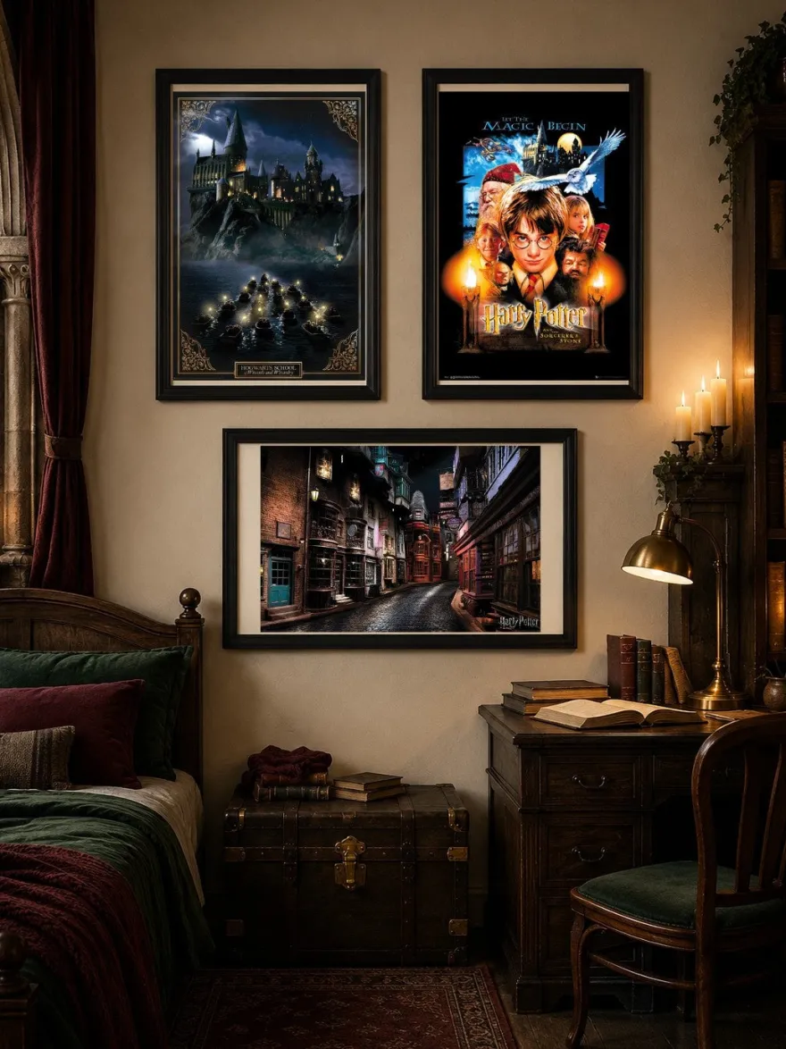 Harry Potter Poster 3er Set