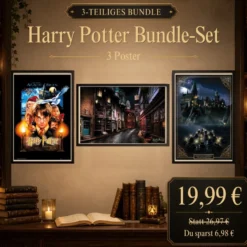 Harry Potter Poster 3er Set