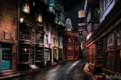 Harry Potter Poster 3er Set