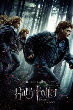 Harry Potter Poster 8er-Set Filmposter 1-8