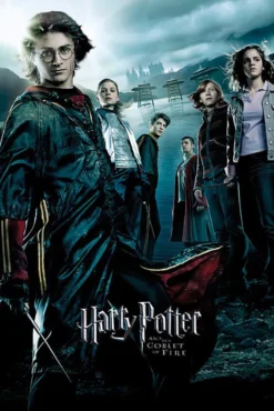 Harry Potter Poster 8er-Set Filmposter 1-8