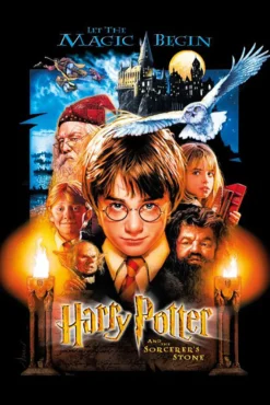 Harry Potter Poster 8er-Set Filmposter 1-8
