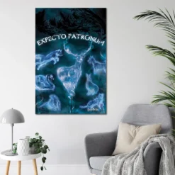 Harry Potter Poster Expecto Patronus