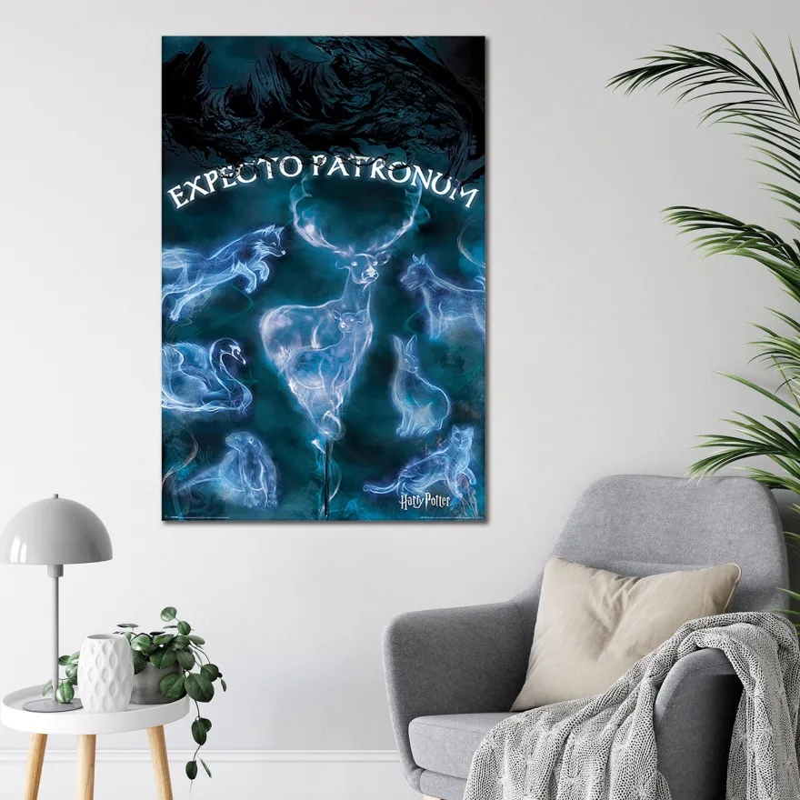 Harry Potter Poster Expecto Patronus