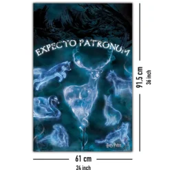 Harry Potter Poster Expecto Patronus