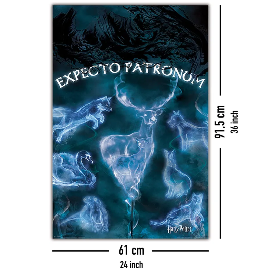 Harry Potter Poster Expecto Patronus