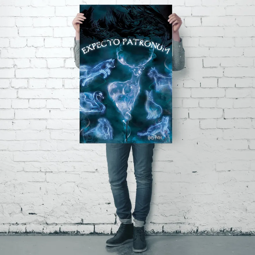 Harry Potter Poster Expecto Patronus