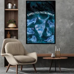Harry Potter Poster Expecto Patronus