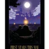 Harry Potter Poster First Years This Way