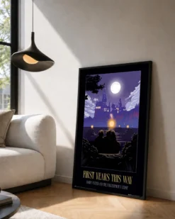 Harry Potter Poster First Years This Way