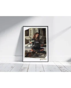 Harry Potter Poster Hermine