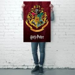 Harry Potter Poster Hogwarts School Crest