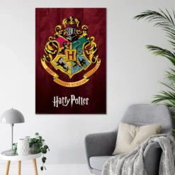 Harry Potter Poster Hogwarts School Crest