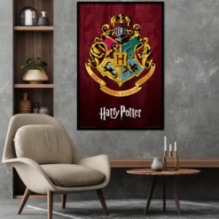 Harry Potter Poster Hogwarts School Crest