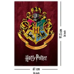 Harry Potter Poster Hogwarts School Crest
