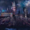 Harry Potter Poster Hogwarts