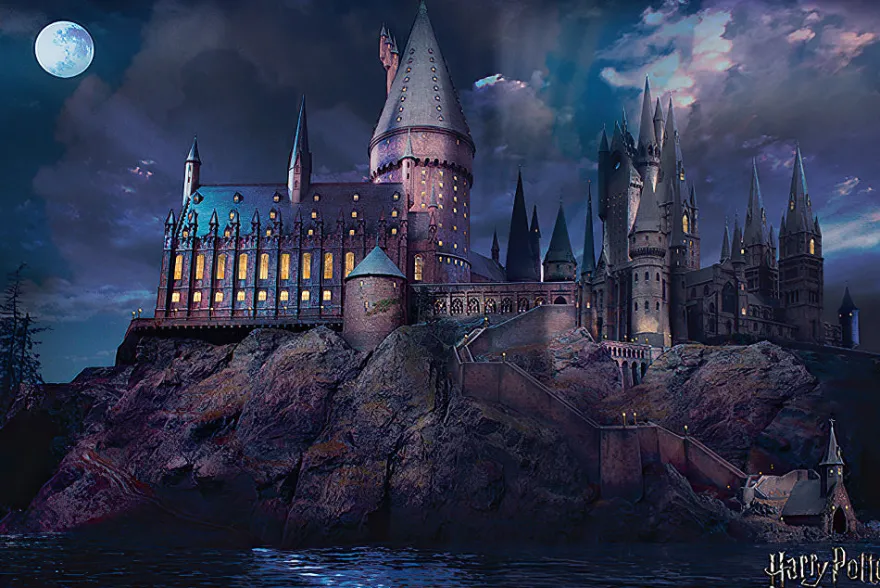 Harry Potter Poster Hogwarts