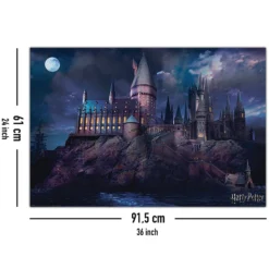 Harry Potter Poster Hogwarts