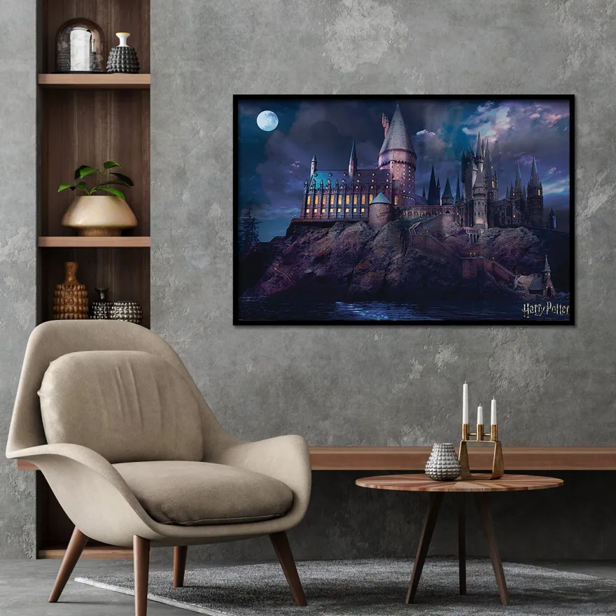 Harry Potter Poster Hogwarts