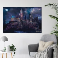 Harry Potter Poster Hogwarts