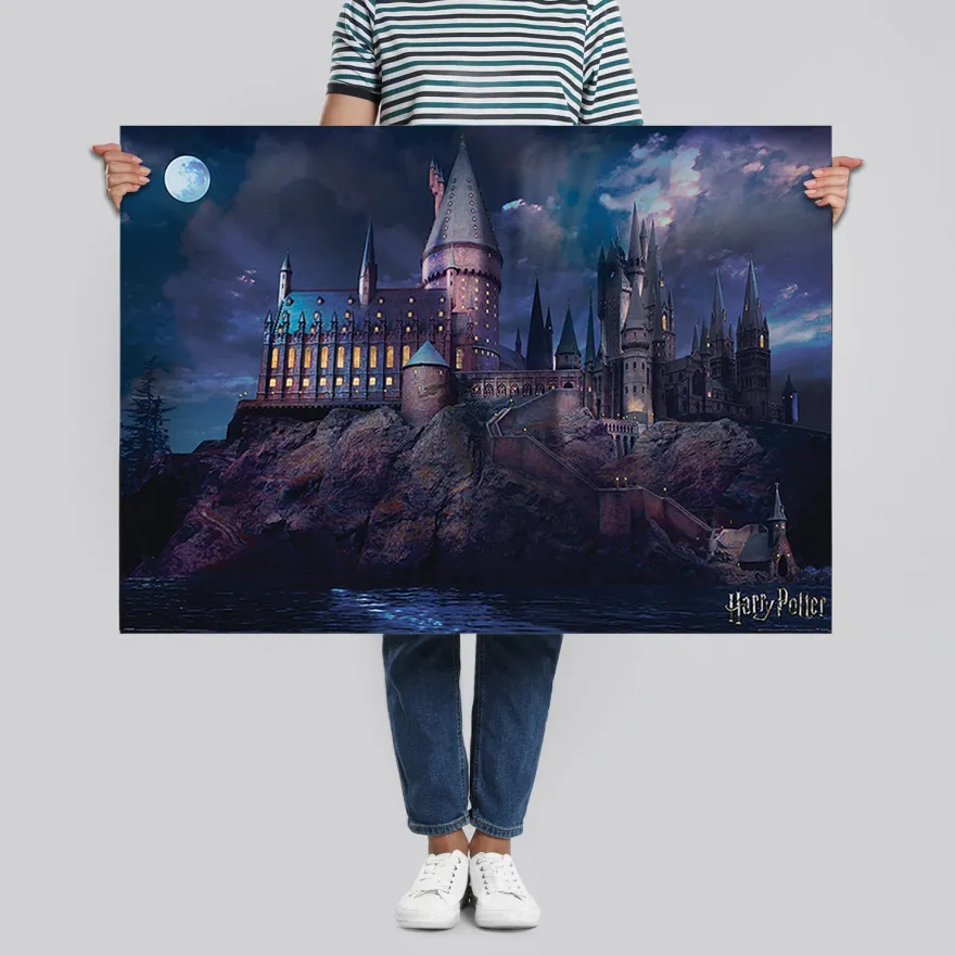 Harry Potter Poster Hogwarts