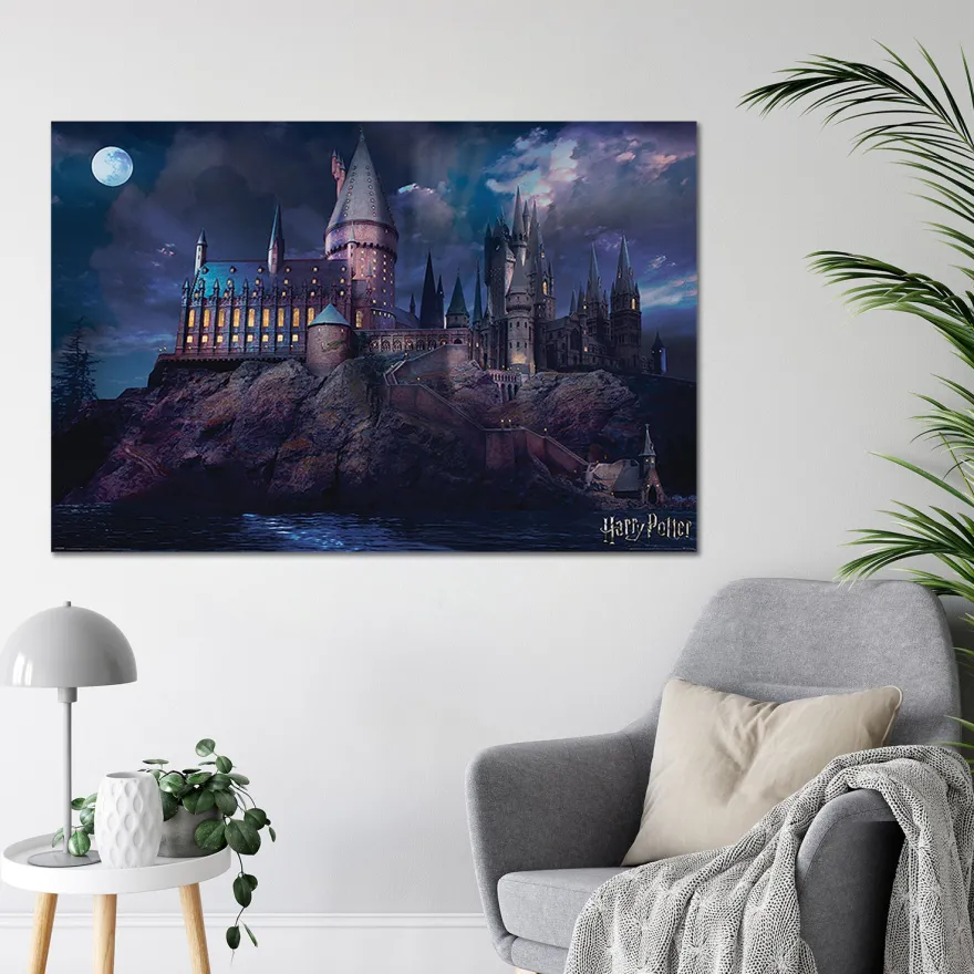 Harry Potter Poster Hogwarts